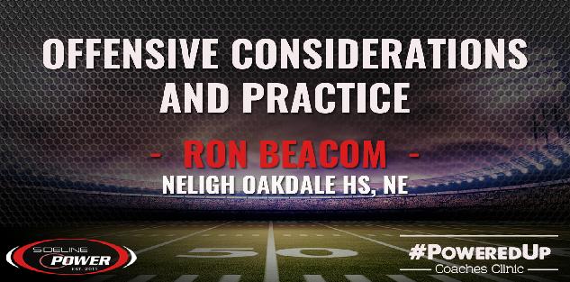 Ron Beacom - Offensive Considerations and Practice