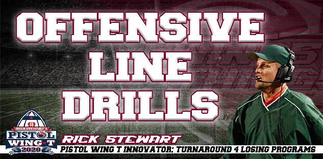 Offensive Line Drills