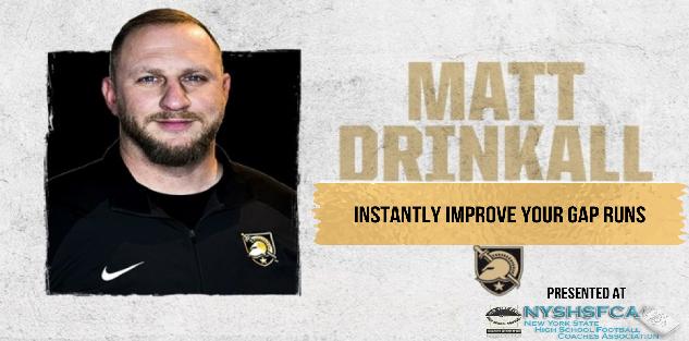 Matt Drinkall - Instantly Improve Your Gap Runs