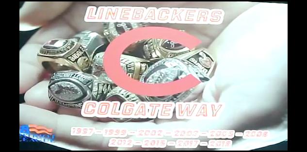 Paul Shaffner - Linebacker Play the Colgate Way