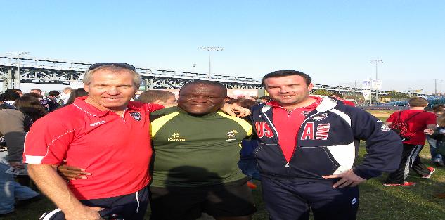 Rugby Defence Skills