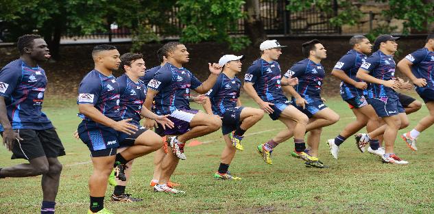 Structuring Your Rugby Session
