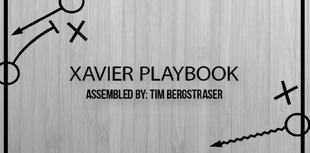 Travis Steele Xavier Playbook & FREE Video Playbook