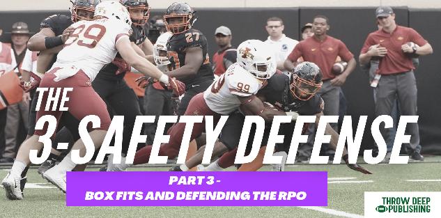 The 3-Safety Defense Part 3: Box Fits and Defending the RPO