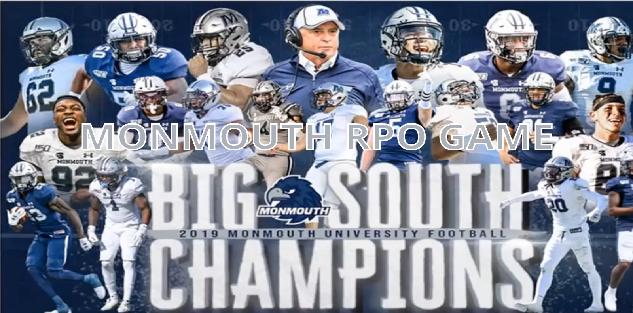 Kevin Callahan Jr- Monmouth RPO Game
