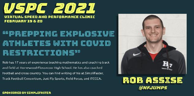 Preparing Explosive Athletes with COVID Restrictions