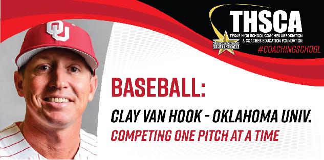 Competing One Pitch at a Time - Clay Van Hook, Oklahoma University