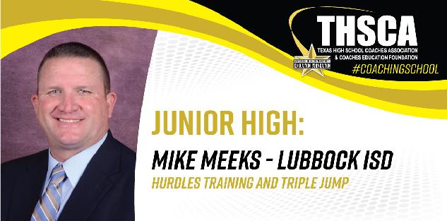 Hurdles Training and Triple Jump - Mike Meeks, Lubbock ISD