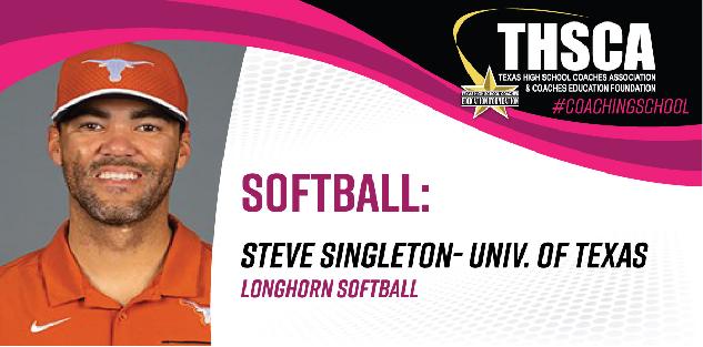 Developing Hitters - Steve Singleton, Univ. of Texas Developing Hitters - Steve Singleton, Univ. of Texas