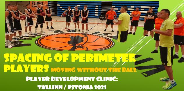 2 Player Development Clinics: SPACING & moving without the ball