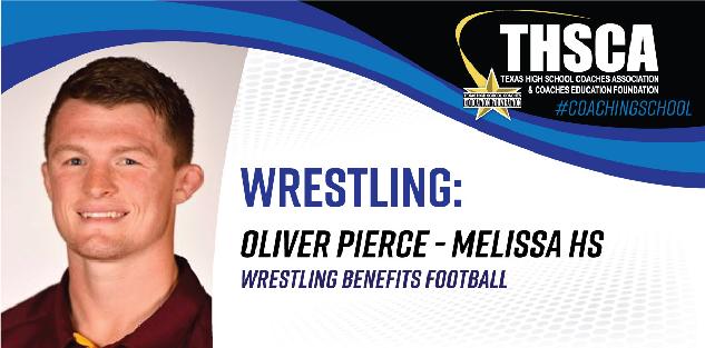 Wrestling Benefits Football - Oliver Pierce, Melissa HS