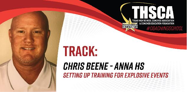 Training for Explosive Events - Chris Beene, Anna HS