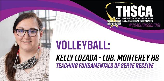Teaching Fundamentals of Serve Receive - Kelly Lozada, Monterey HS