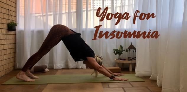 Yoga for Insomnia