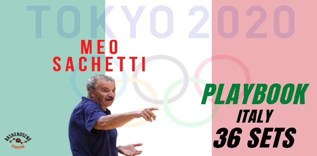 36 sets by MEO SACHETTI in Italy (2021 OIympics)