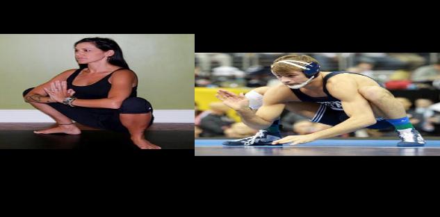 Power Yoga for Sports FULL Wrestlers Training Kit