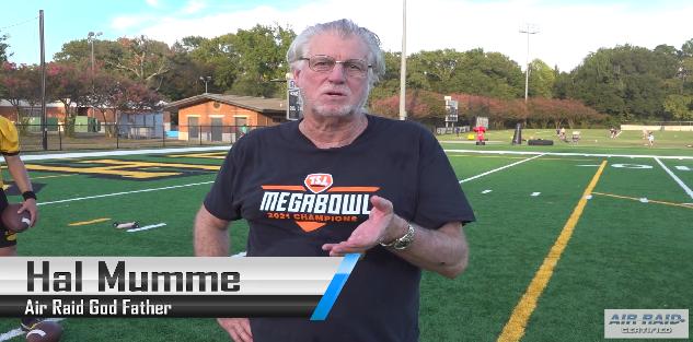 2025 Official Air Raid Masters (QB/WR) by Hal Mumme 2025 Official Air Raid Masters (QB/WR) by Hal Mumme