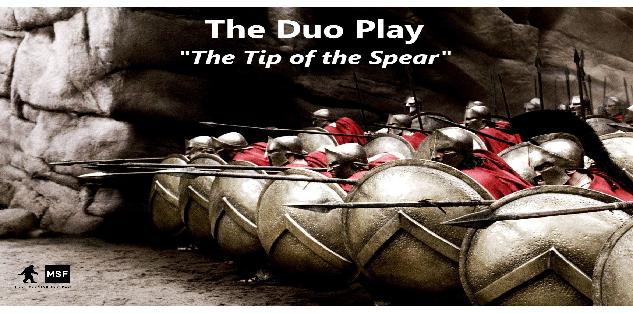 The Duo Run Play, The Tip of the Spear