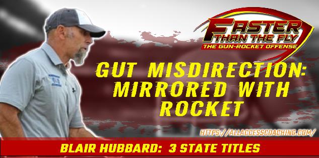 Gut Misdirection: Mirrored with Rocket