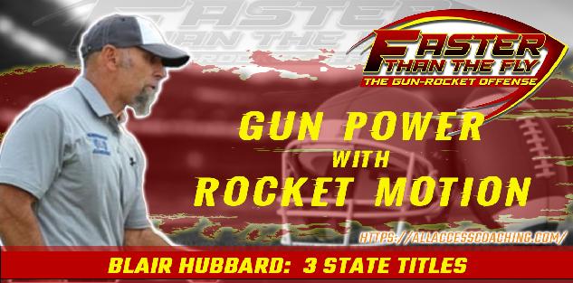 Gun Power with Rocket Motion