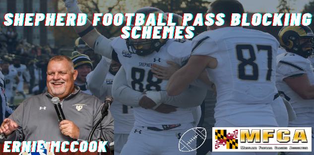 Shepherd Football Pass Blocking Schemes
