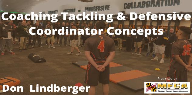 Coaching Tackling & Defensive Coordinator Concepts