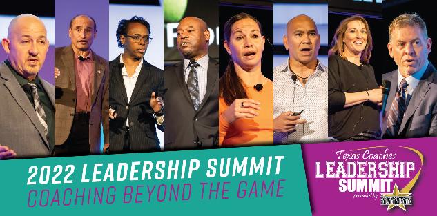 2022 Texas Coaches Leadership Summit