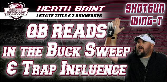 Shotgun Buck and Trap/Influence Trap With QB