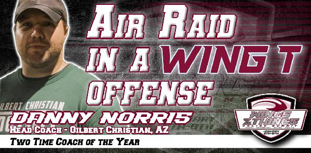 Air Raid in a Wing T Offense