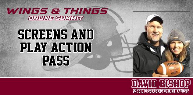 Wing-T Play Action Pass and Screens