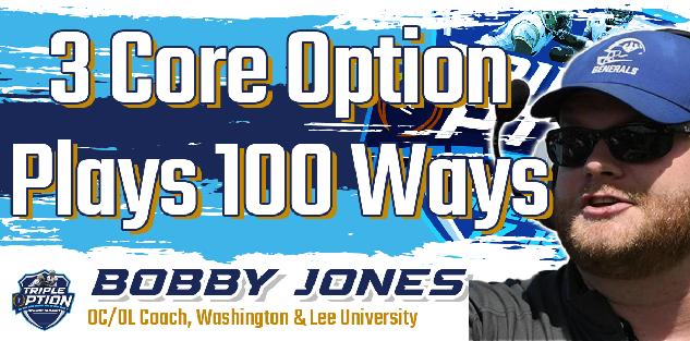 3 Core Option Plays 100 Ways