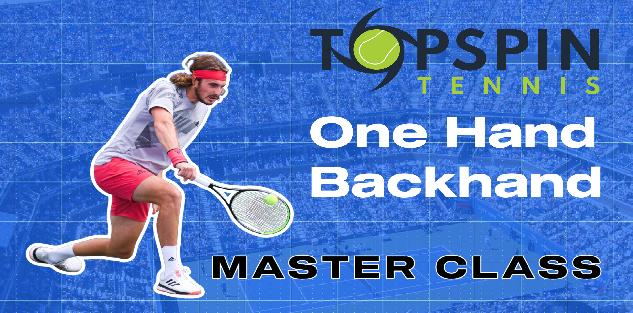 One Hand Backhand Master Class