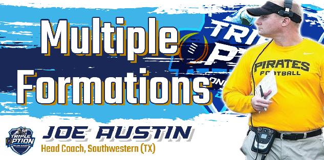 Multiple Formations in Pistol Option Offense