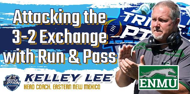 Attacking the 3-2 Exchange with Run and Pass