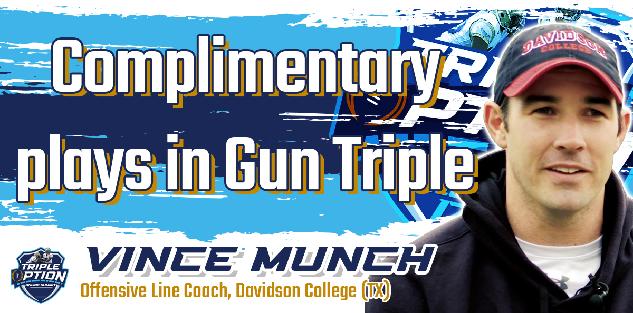 Complimentary plays in Gun Triple