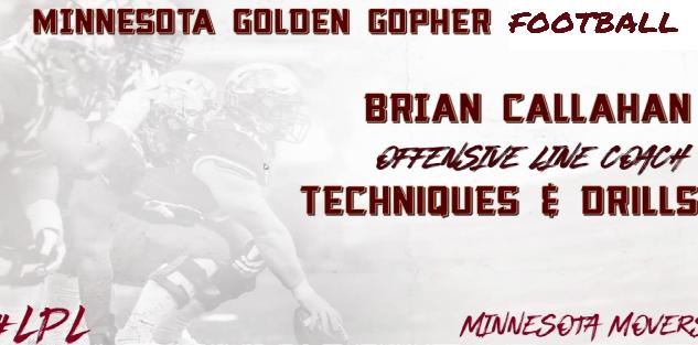 Brian Callahan - Minnesota O Line Fundamentals, Techniques & Drills