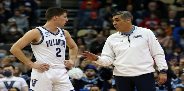 Villanova `22` Press break