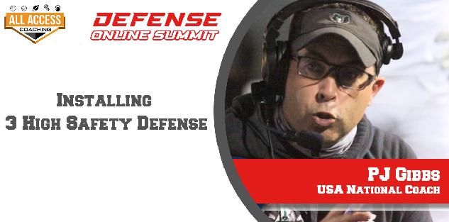 Installing 3 High Safety Defense