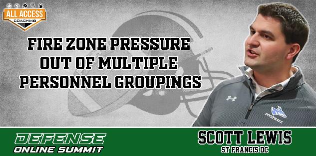 Fire Zone Pressure out of Multiple Personnel Groupings