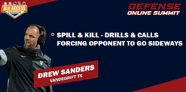Spill & Kill - Drills & Calls forcing opponent to go sideways