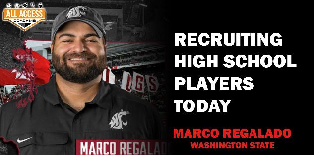 Recruiting High School Players Today