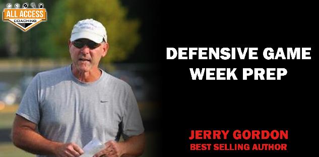 Defensive Game Week Prep