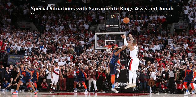 Jonah Herscu Sacramento Kings (Special Situations)
