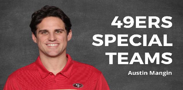 49ers Special Teams with August Mangin