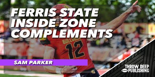 The Ferris State Offense - Video 2 - Inside Zone Complements