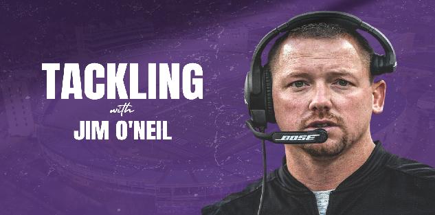 Jim O`Neil - Tackling Jim O`Neil - Tackling