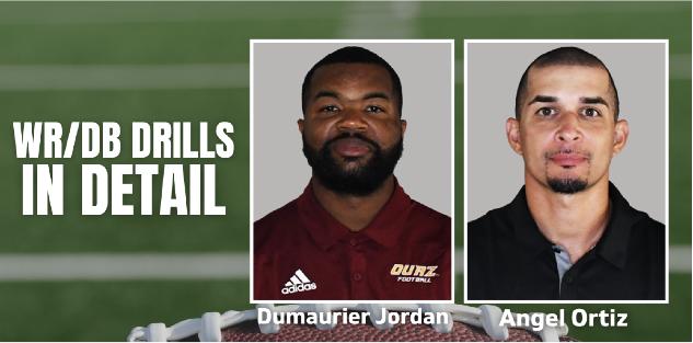 WR/DB Drills in Detail