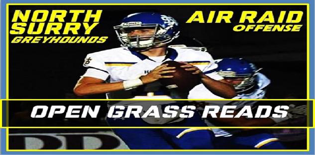 Open Grass Reads Cognitive Training the Air Raid Quarterback