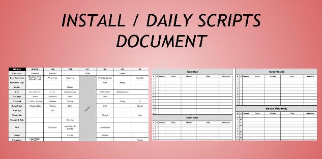 Install / Daily Offensive Scripts