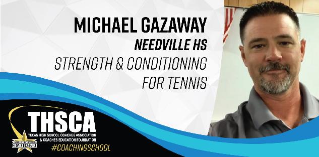 TENNIS - Strength & Conditioning - Michael Gazaway